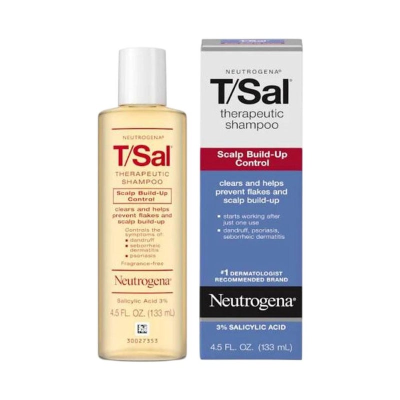 Multi-effect care shampoo with fine foam, controls oil and removes dandruff, 133ml